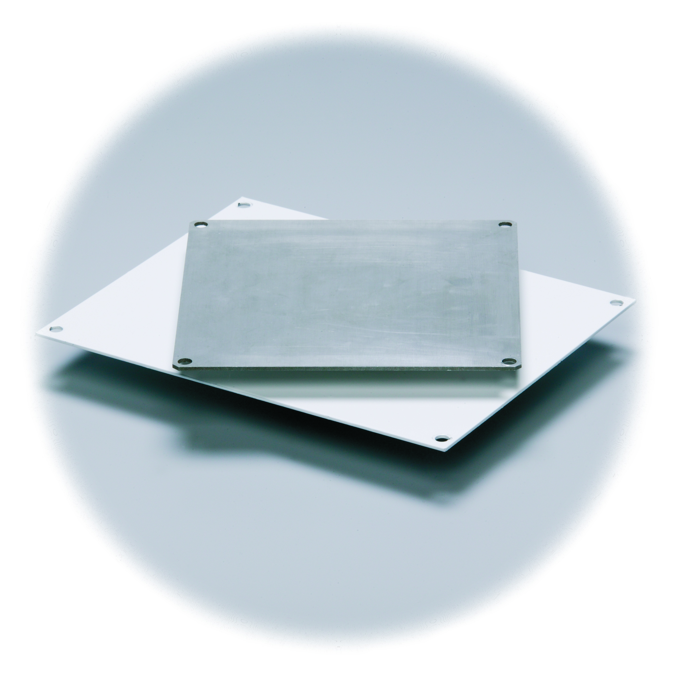 Image ABP1210 Steel Panel for 12 x 10 enclosure